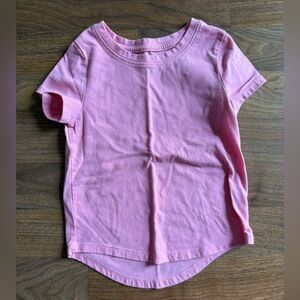 🌼5/$10🌼Cat & Jack bubble gum Pink Short Sleeve Tee 4t